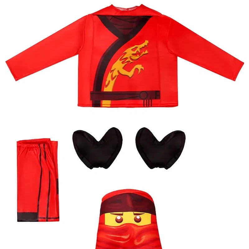 Lego Costume Set - itzy bitsy