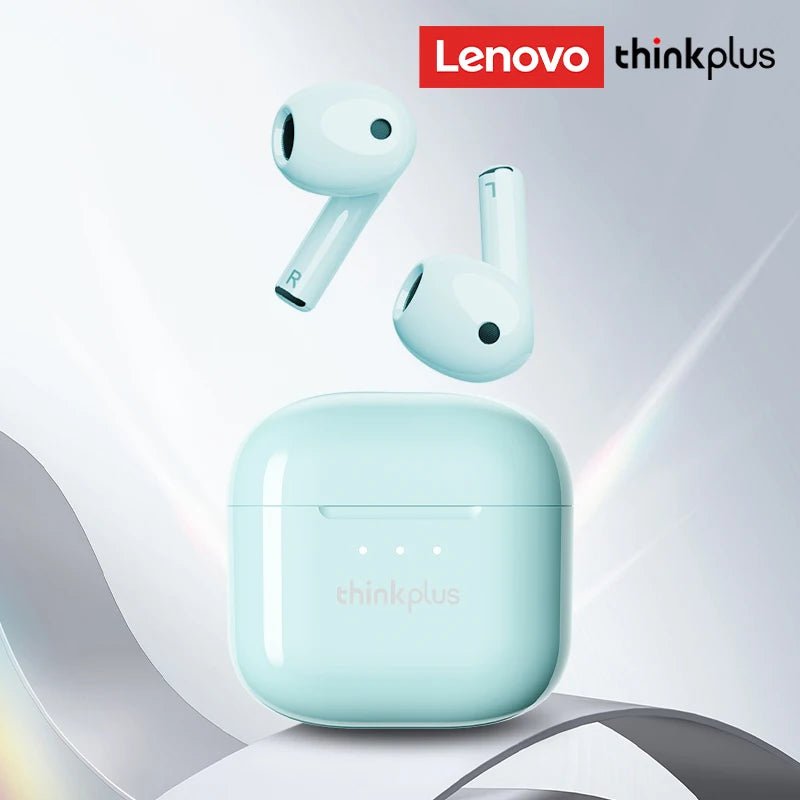 Lenovo LP23 Wireless v5.4 HiFi With Mic Earbuds - itzy bitsy