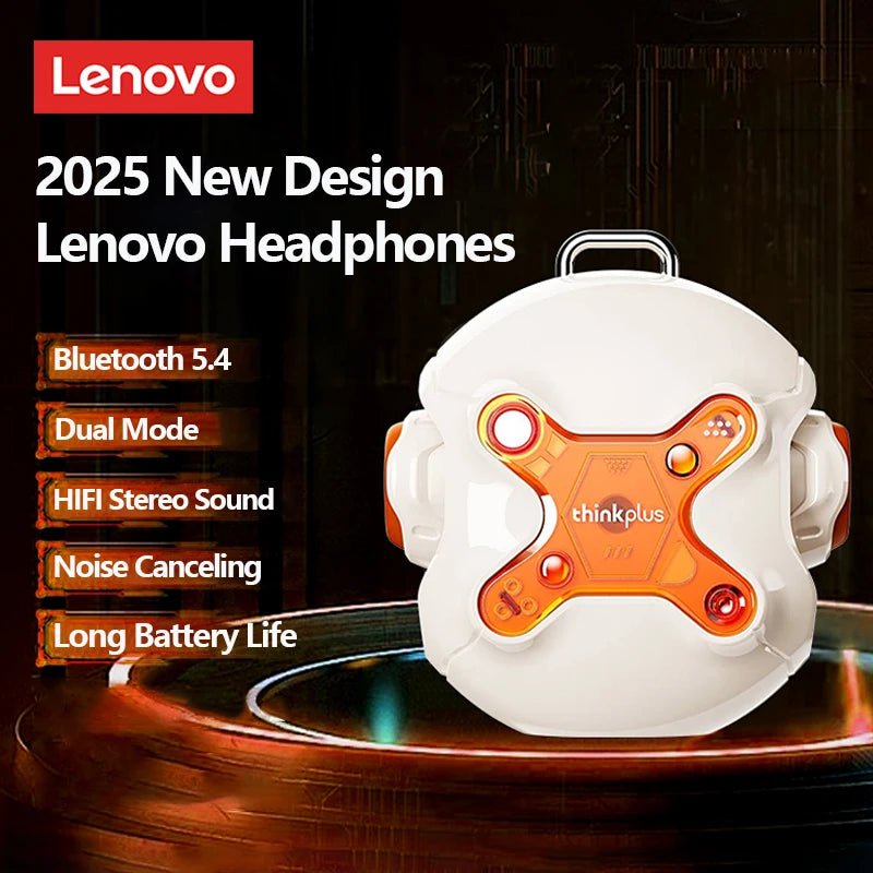 Lenovo LP26 Wireless V5.4 HIFI Headset With Mic - itzy bitsy