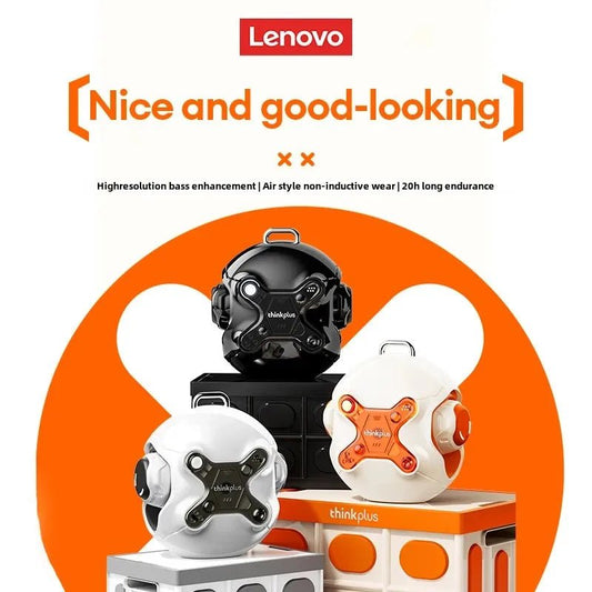 Lenovo LP26 Wireless V5.4 HIFI Headset With Mic - itzy bitsy