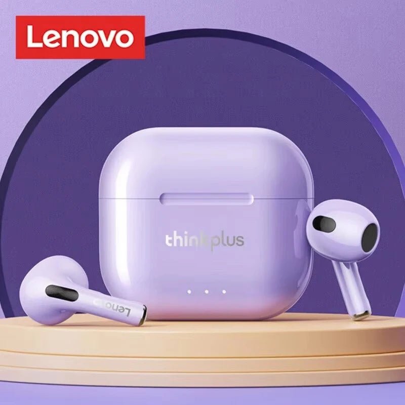 Lenovo LP40 Plus Wireless Earbuds With Mic - itzy bitsy