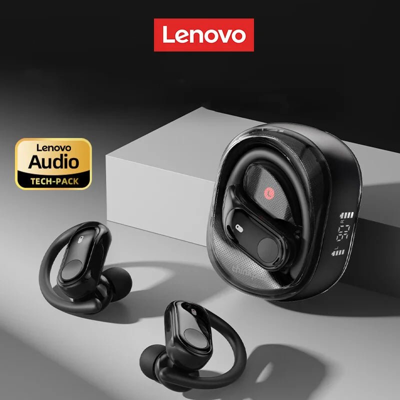 Lenovo LP79 OWS Wireless v5.4 HIFI With Mic Earbuds - itzy bitsy