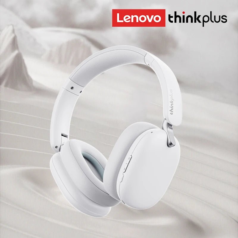 Lenovo TH60 Wireless v5.4 HIFI 40MM Pro Max Headphones With Mic - itzy bitsy