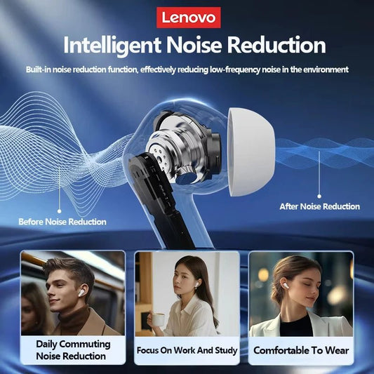 Lenovo XT58 Wireless v5.4 Earphones - itzy bitsy