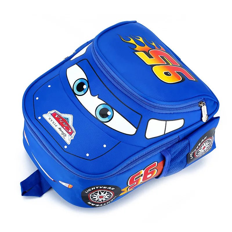 Lightning McQueen Children's Backpack - itzy bitsy