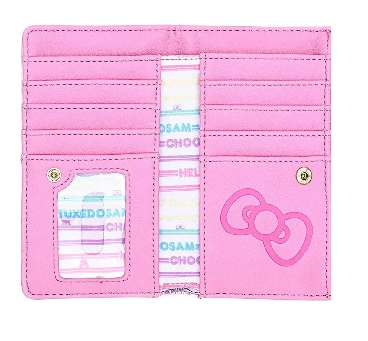 Loungefly Sanrio Wallet - itzy bitsy
