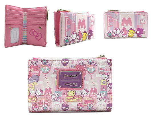 Loungefly Sanrio Wallet - itzy bitsy