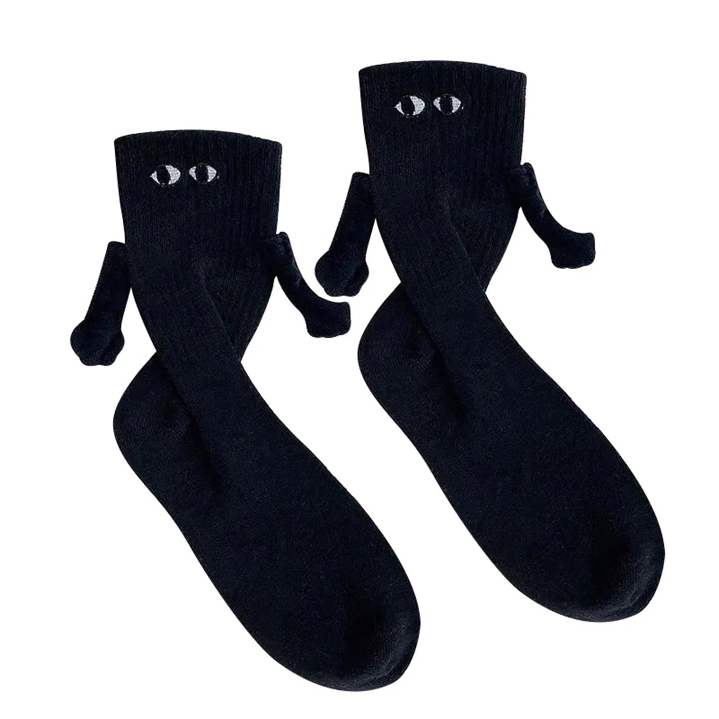 Magnetic Holding Hand Dopamine Funny Socks - itzy bitsy