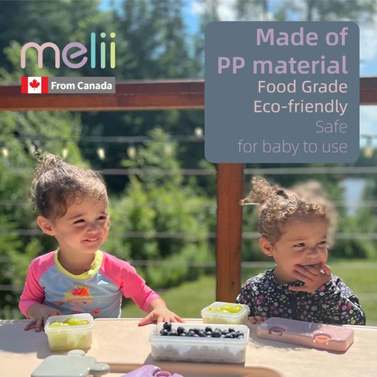 Melii Puzzle Container Fruit Lunch Box - itzy bitsy