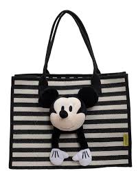 Mickey Doll Tote Bag - itzy bitsy
