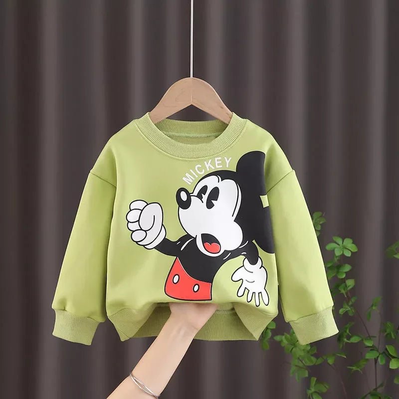 Mickey Kids Pullover - itzy bitsy