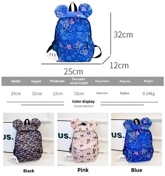 Mickey Lovely Backpack - itzy bitsy