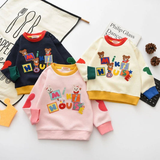 Miki House Japanese Brand Children's Pullover 2 - 6Y - itzy bitsy
