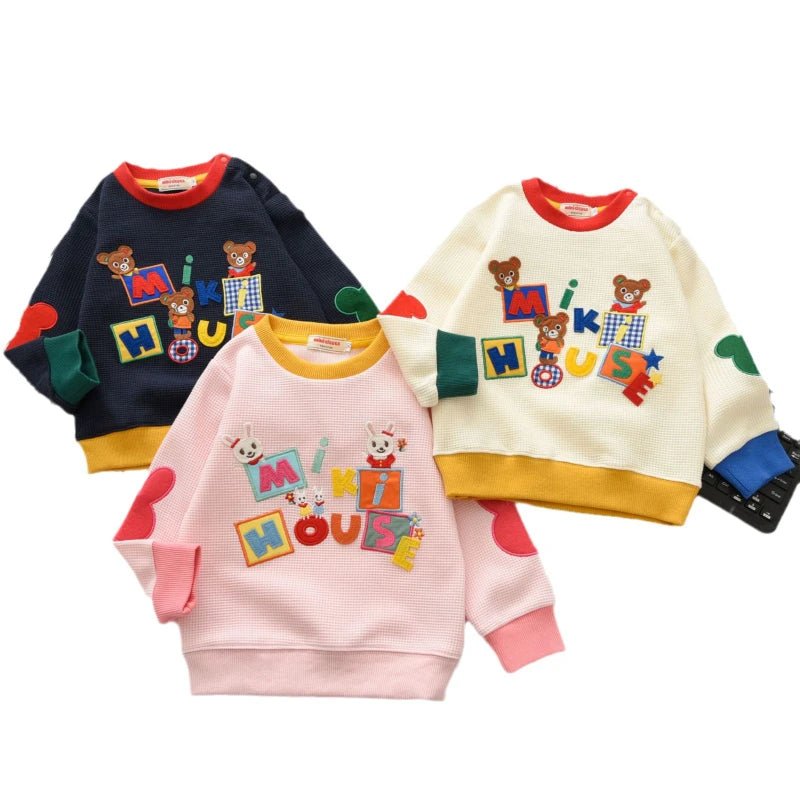 Miki House Japanese Brand Children's Pullover 2 - 6Y - itzy bitsy
