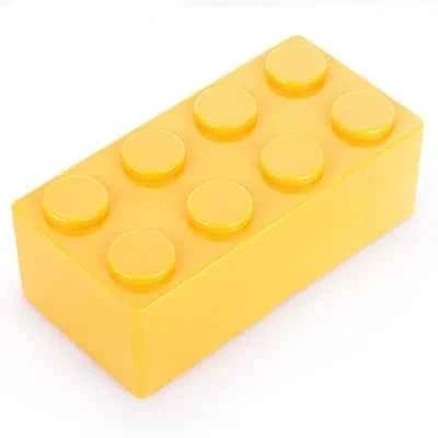 Mini Building Blocks Storage/ Organizer Box - itzy bitsy