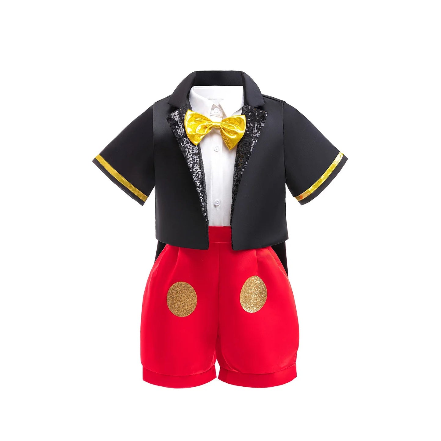 Minnie & Micky Mouse Cosplay Fancy Costume - itzy bitsy