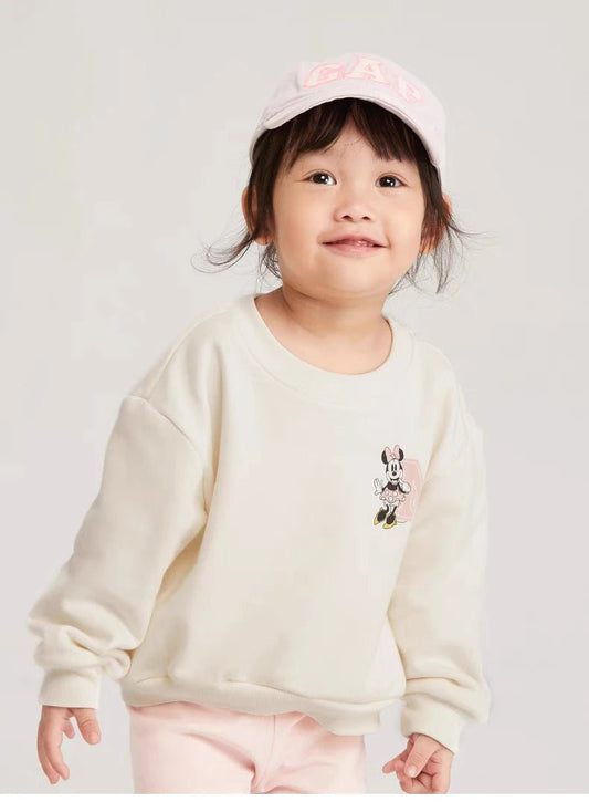 Minnie Prints Sweatshirt - itzy bitsy