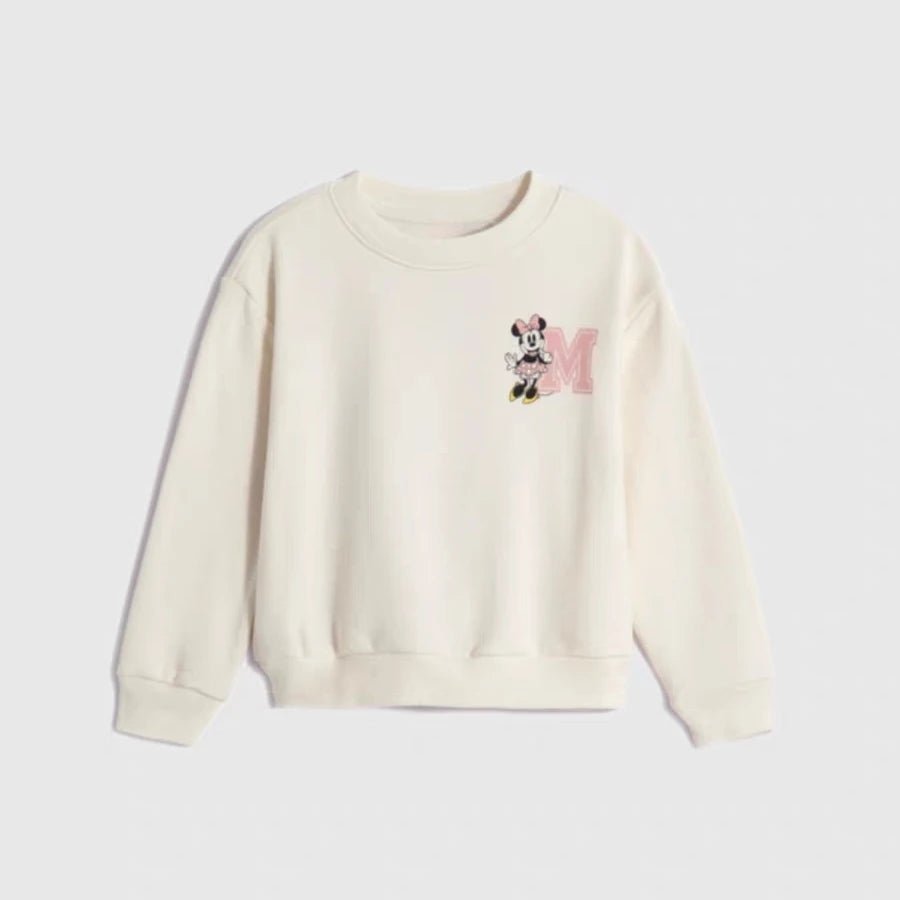 Minnie Prints Sweatshirt - itzy bitsy