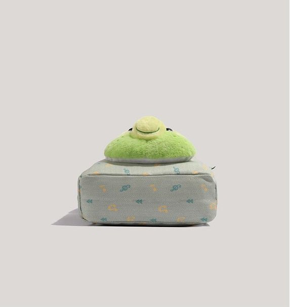 OluMel Turtle Plush Backpack - itzy bitsy