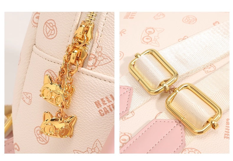 Hello Catffee Cute Doll Backpack