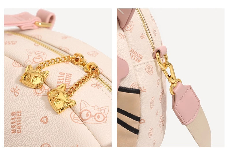 Hello Catffee Love Shoulder Bag