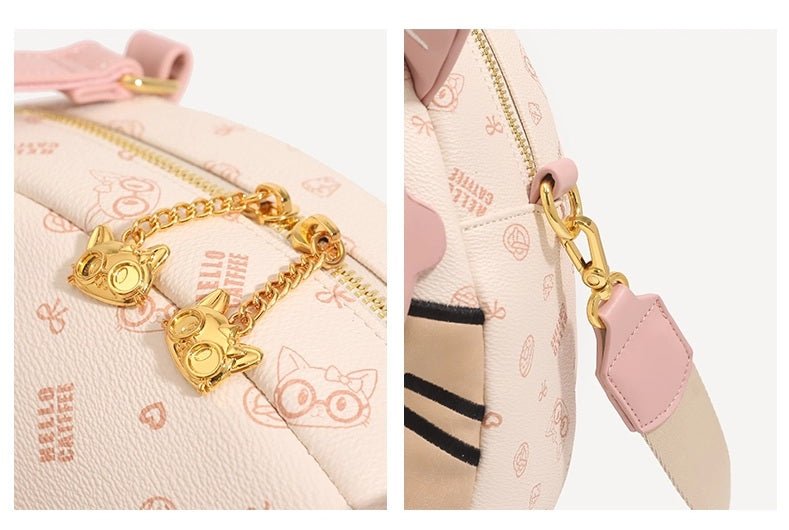 Hello Catffee Love Shoulder Bag - itzy bitsy