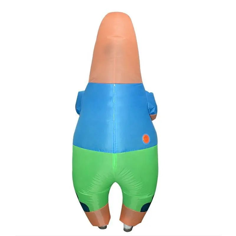 Patrick Star Cosplay Inflatable Costume - itzy bitsy
