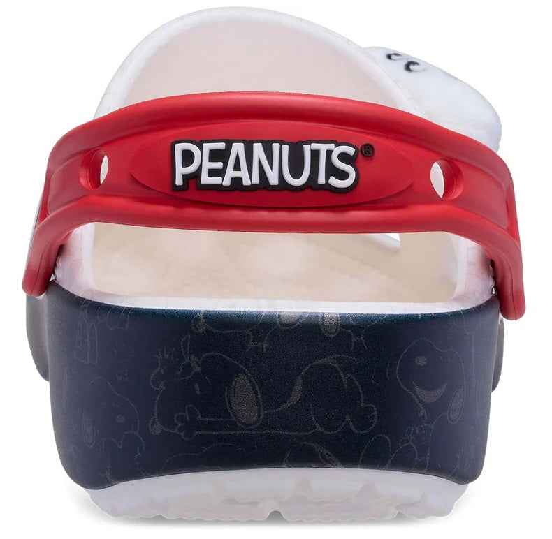 Crocs + Peanuts Classic Clog - itzy bitsy