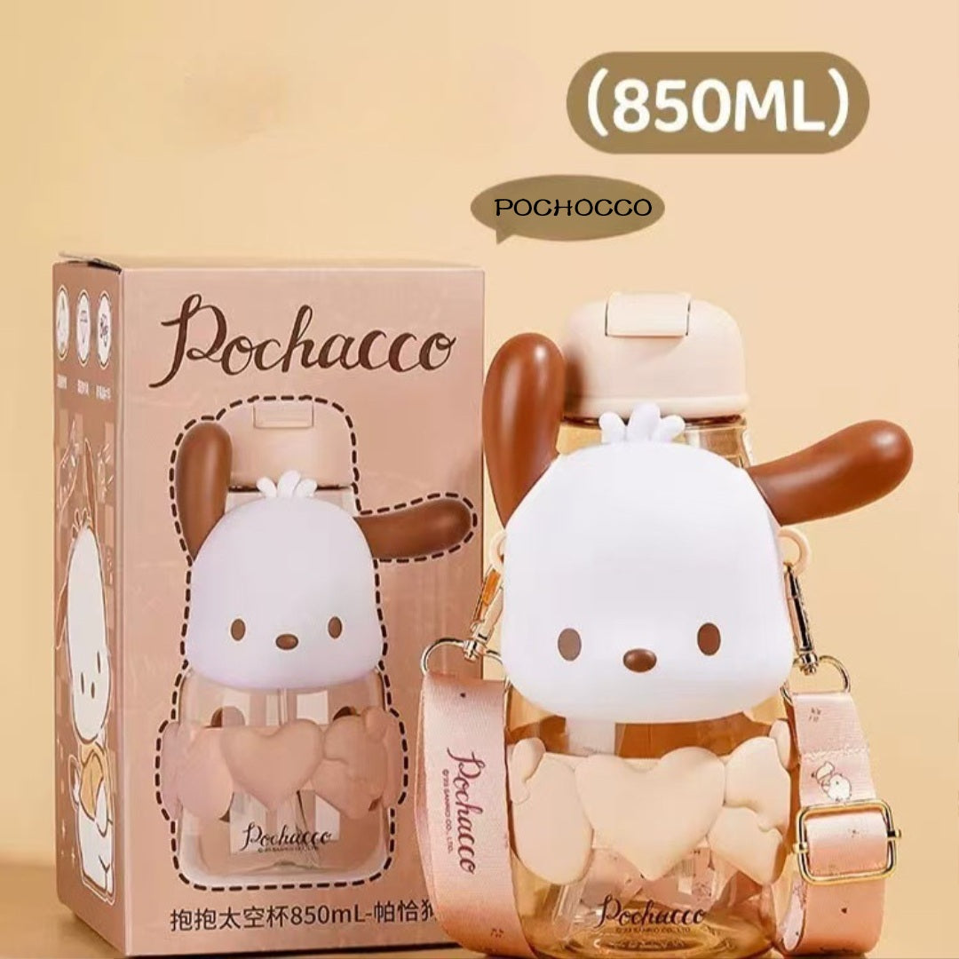 650ml Kitty & Friends Stainless Steel Insulated Water Bottle