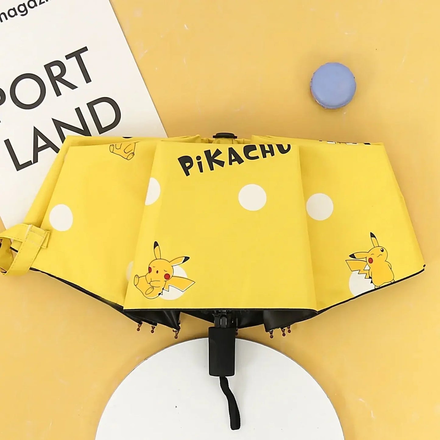 Pokemon Pikachu Automatic Umbrella - itzy bitsy