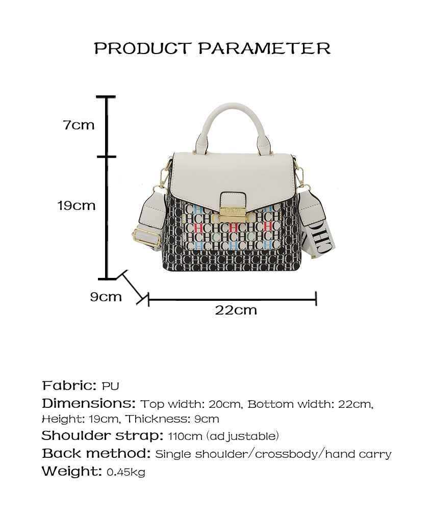 CHCH Women's Crossbody Bag - itzy bitsy