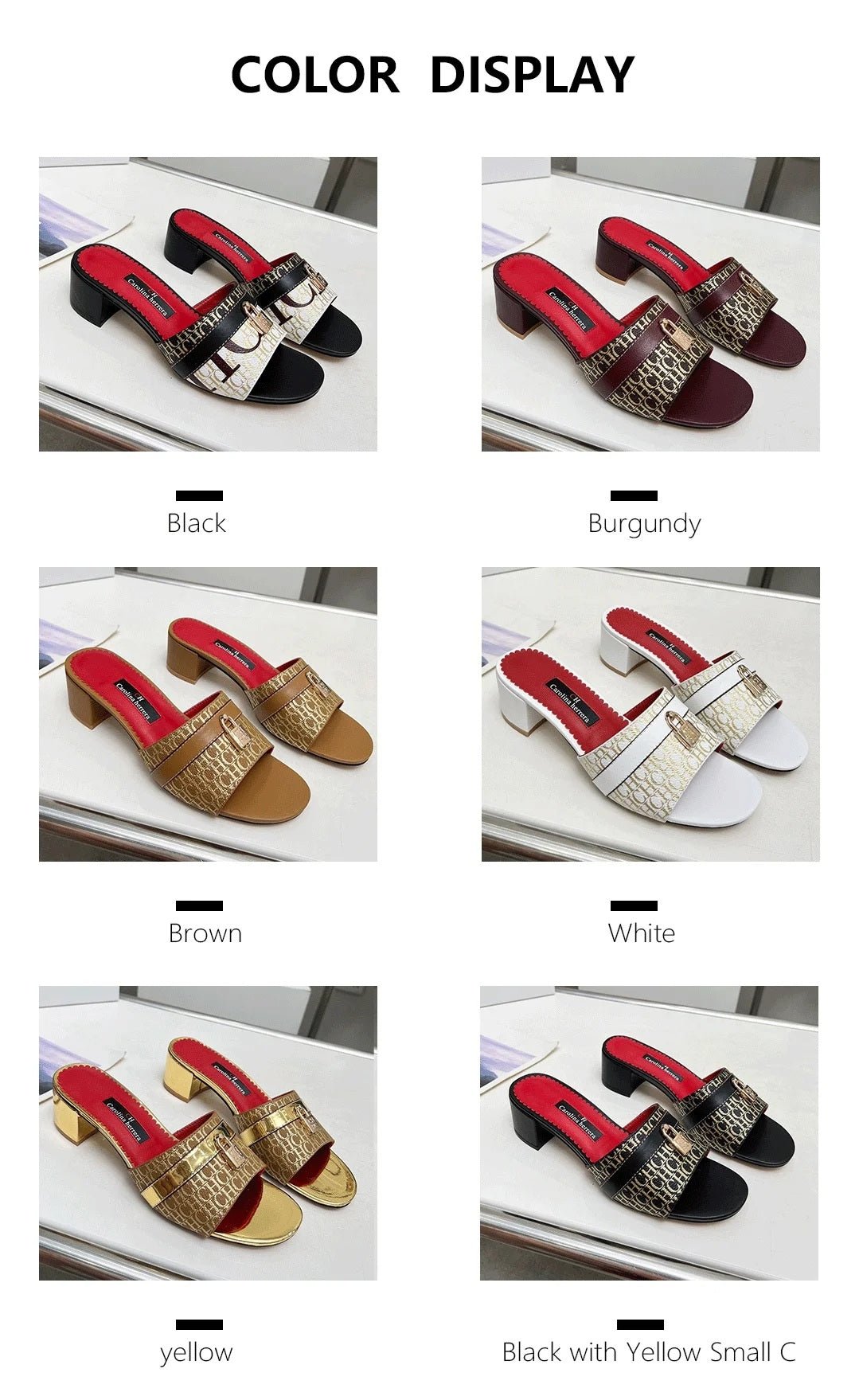 CHCH Matryoshka Locked 45 Canvas Sandals - itzy bitsy