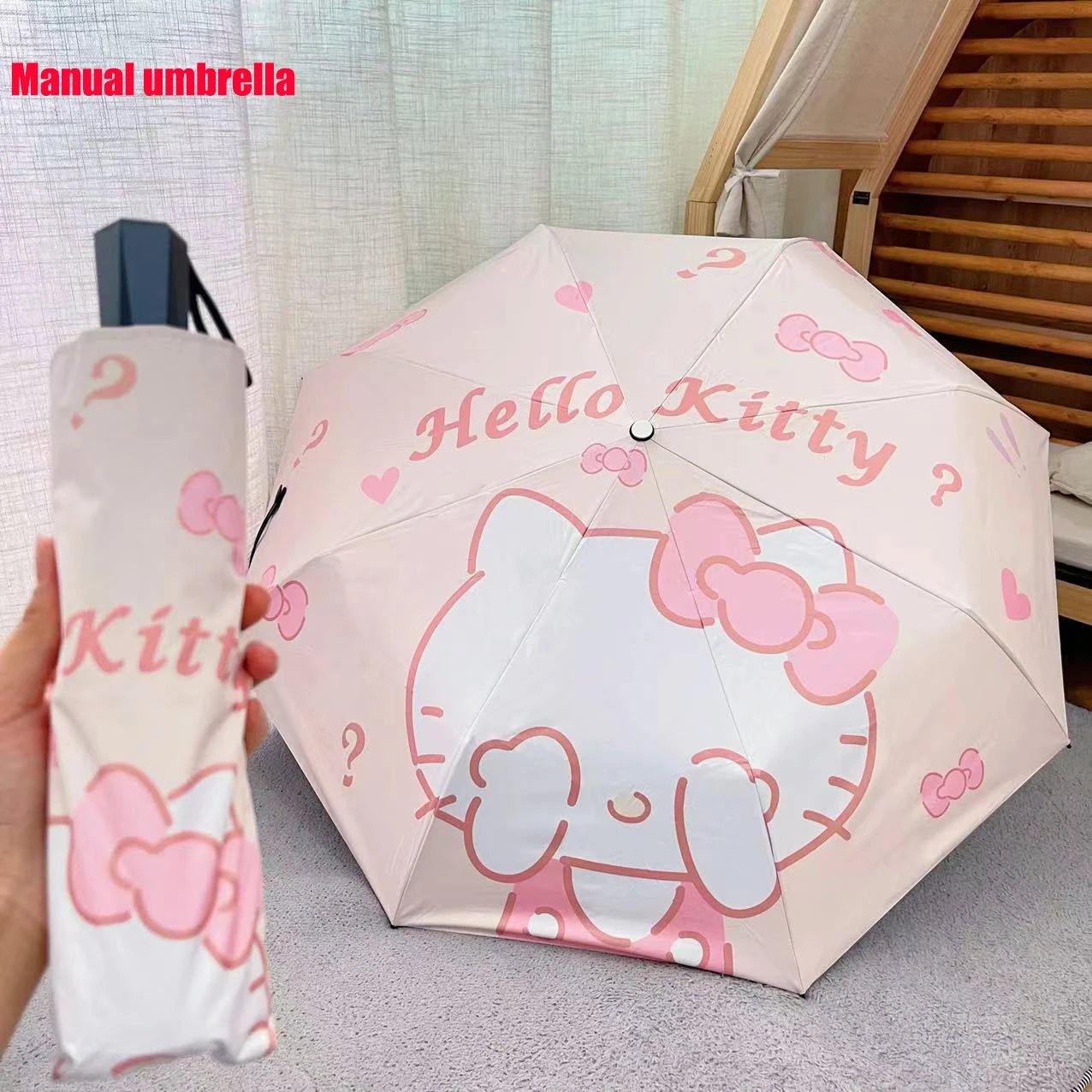 Sanrio Hello Kitty Umbrella 2.0 - itzy bitsy