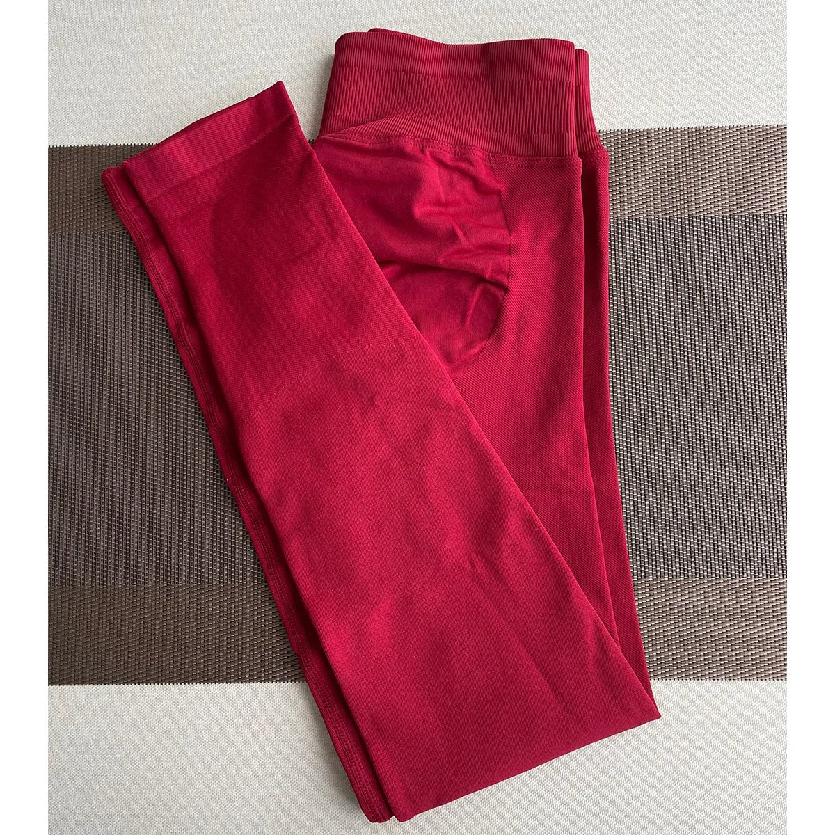 Seamless Activewear Low Ribbed Leggings - itzy bitsy