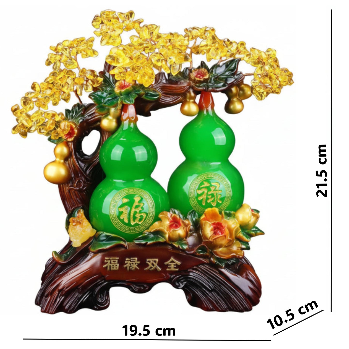 Gourd Ornament - Bring Good Luck & Fortune