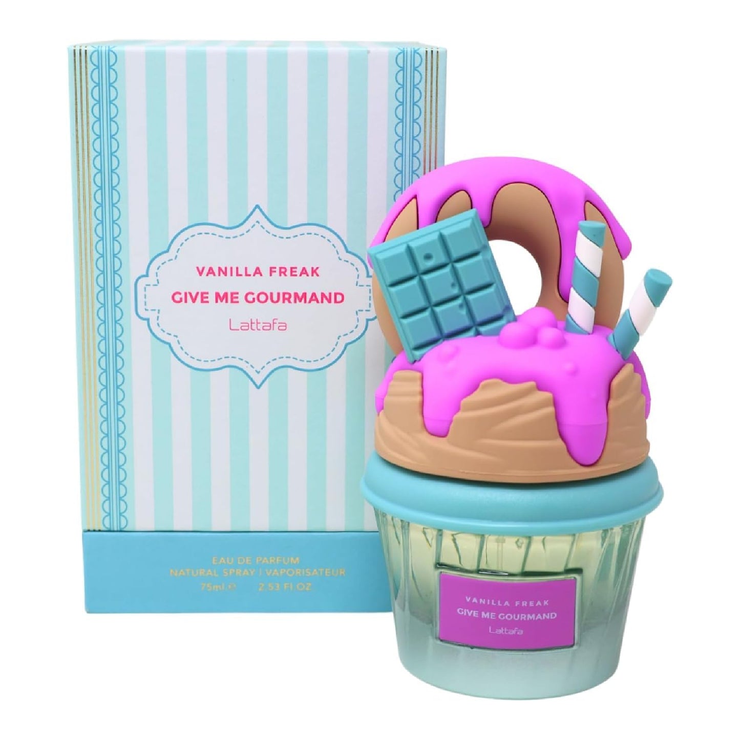 Lattafa Vanilla Freak Eau de Parfum 75ml