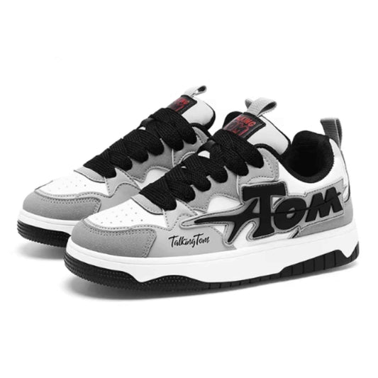 TALKING TOM | Sports Board Shoes - Black/Gray