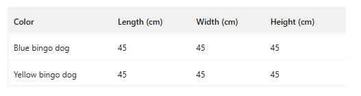 Bluey Dog Mascot Costume for Adult