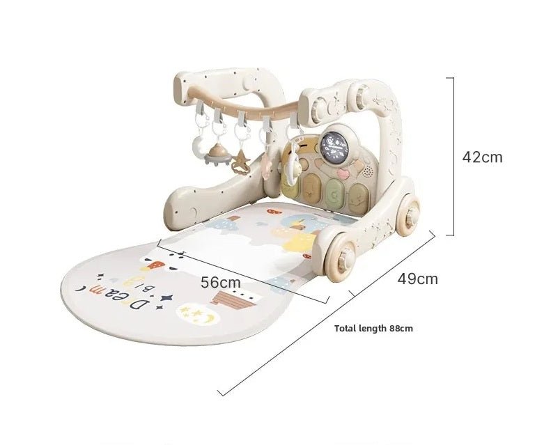Newborn/Baby Gym Play Mat - itzy bitsy