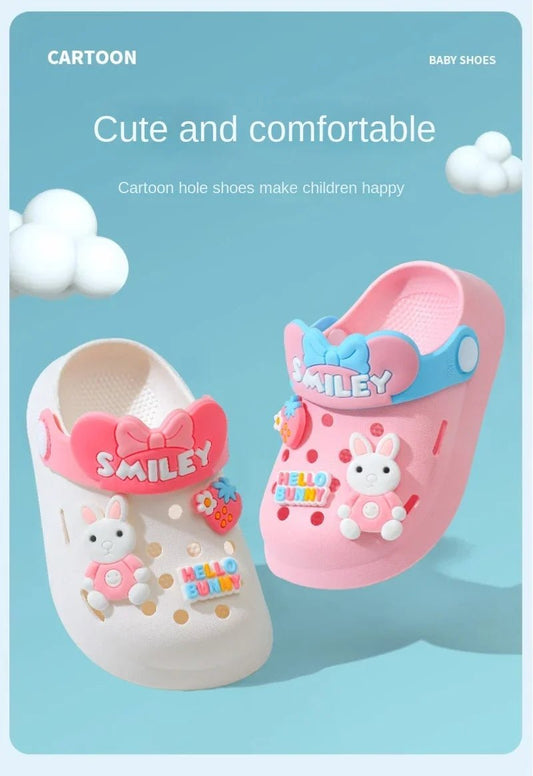 Smiley Sandals - itzy bitsy