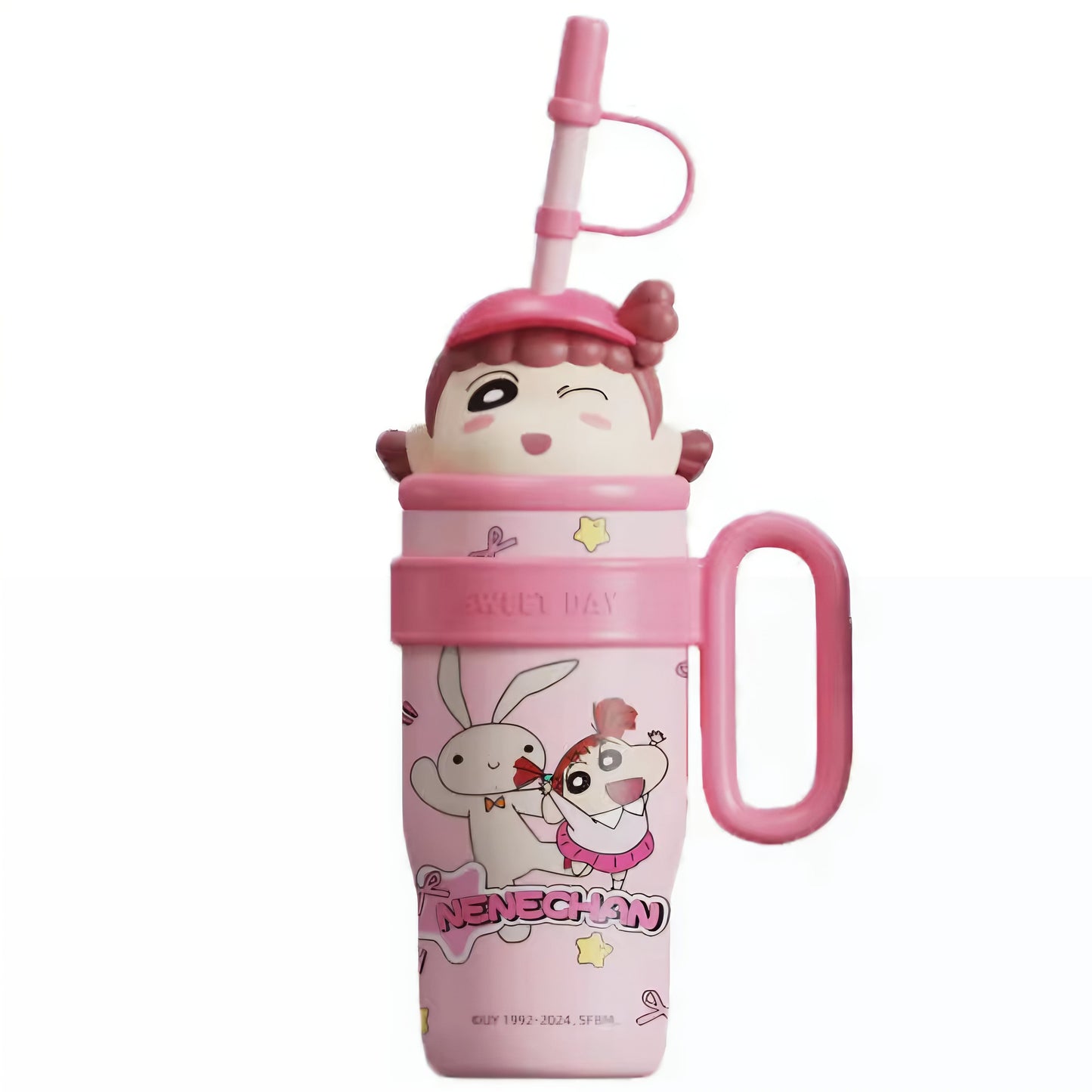 Snoopy & Friends Stainless Steel Vacuum Insulated Water Bottle 800ml - itzy bitsy