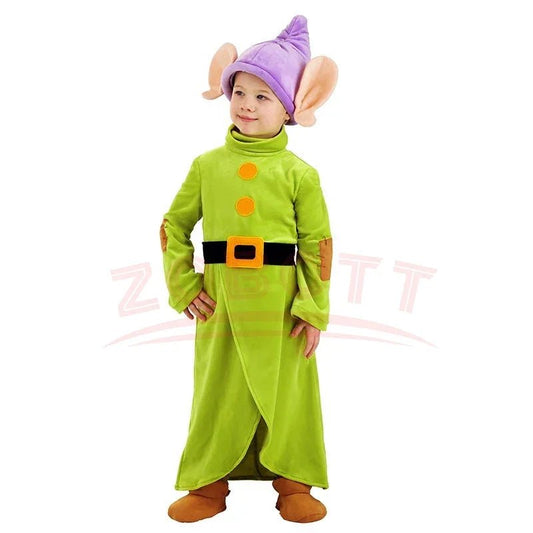 Snow White Seven Dwarf Costume - itzy bitsy