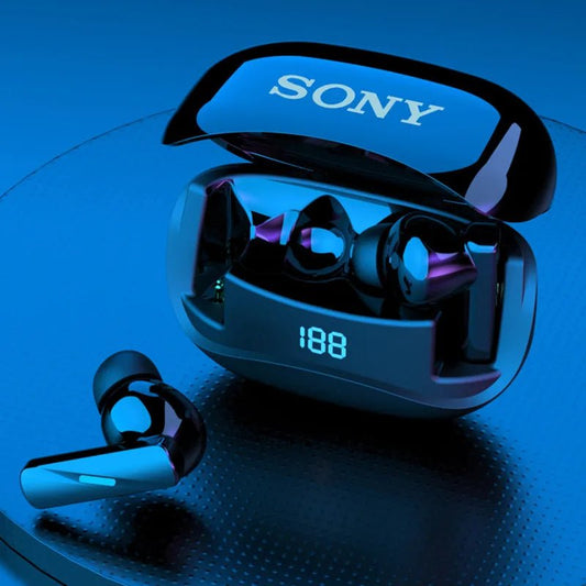 Sony Wireless Earphones With Mic - itzy bitsy