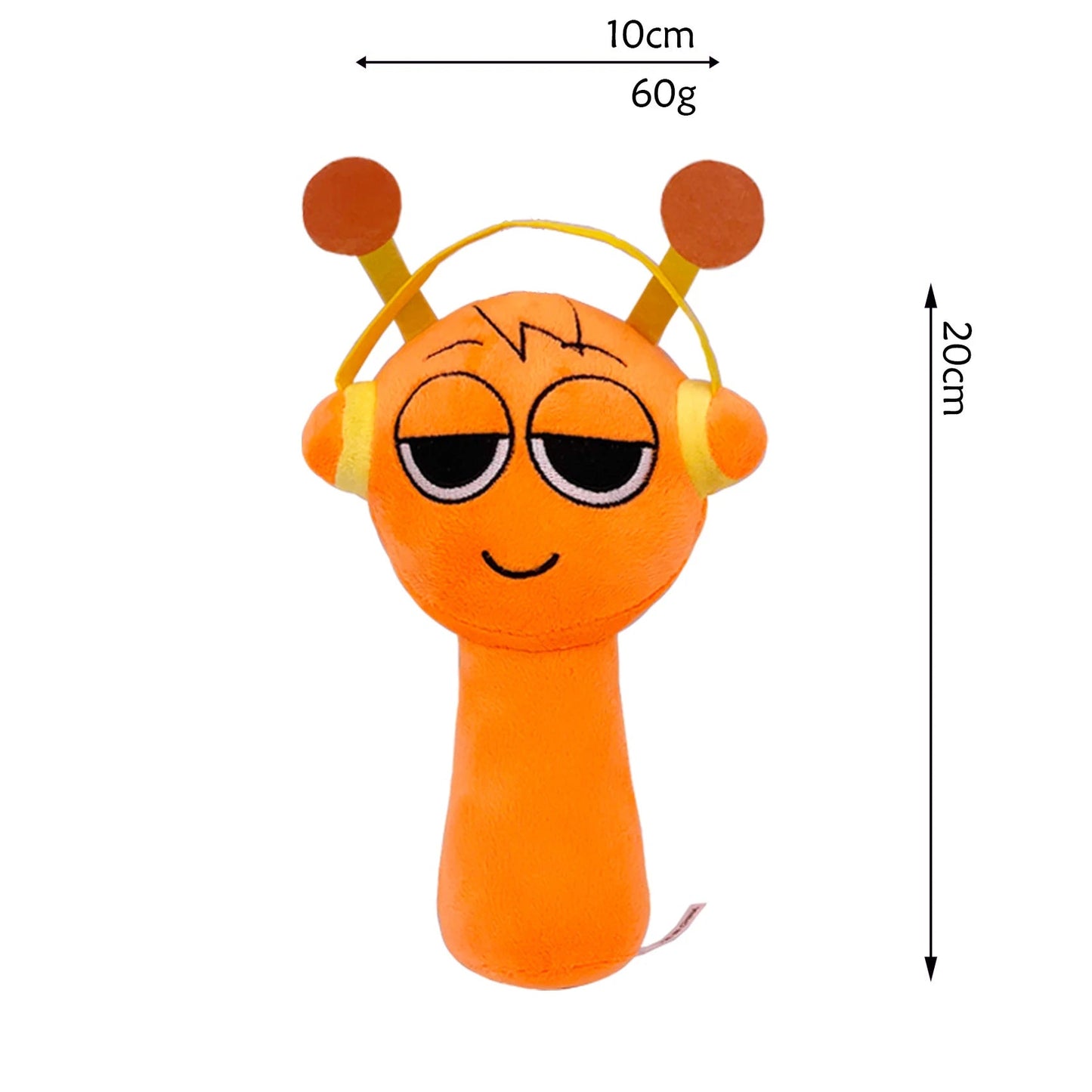 Sprunki Plushie Doll - itzy bitsy