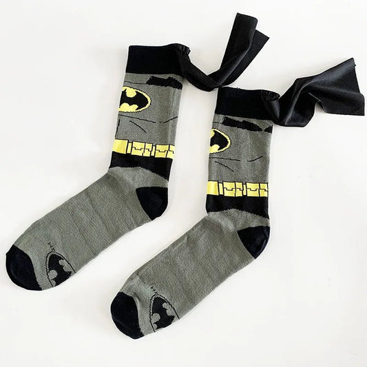 Super Heroes Socks - Batman & Superman - itzy bitsy