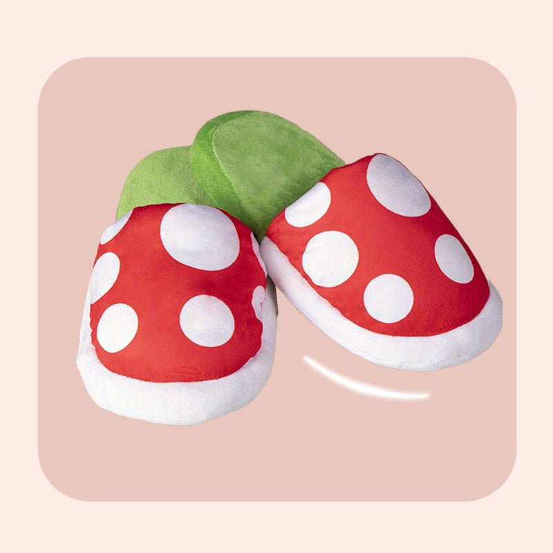 Super Mario Bros Plush Cotton Slippers - itzy bitsy