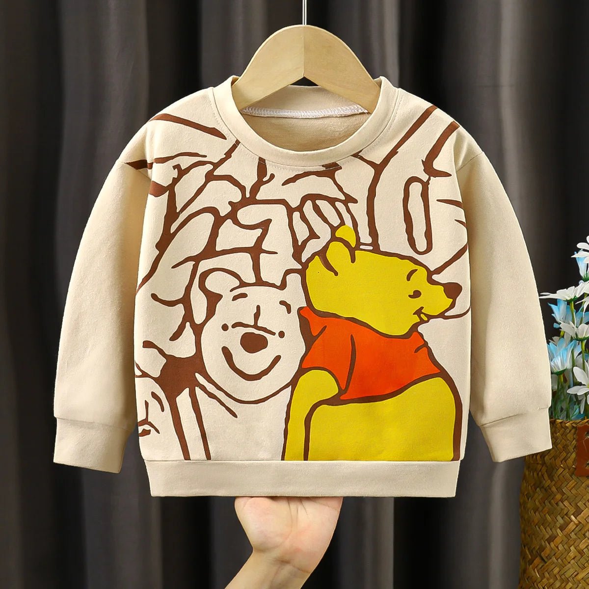 Tigger Children Thin Sweatshirt - itzy bitsy