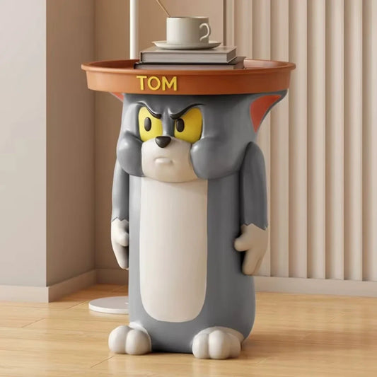 Tom Cat Decorative Accent Table