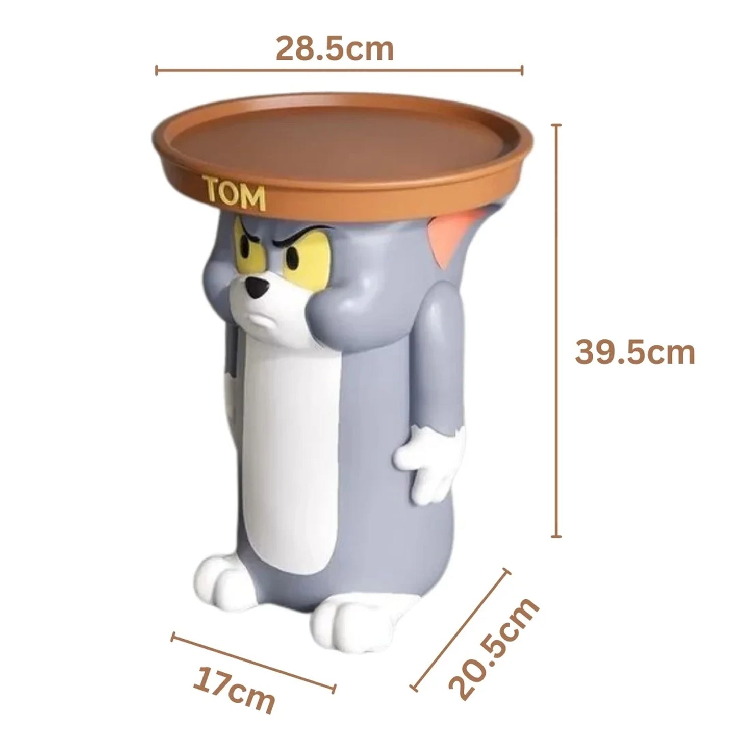 Tom Cat Decorative Accent Table