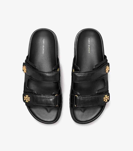 Tory Burch Kira Sports Slide Sandals - itzy bitsy